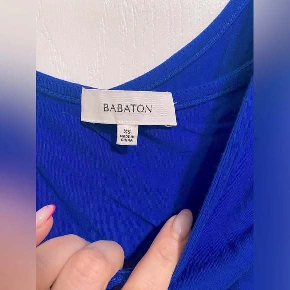 Babaton Cross Back  Tank - Picture 3 of 4